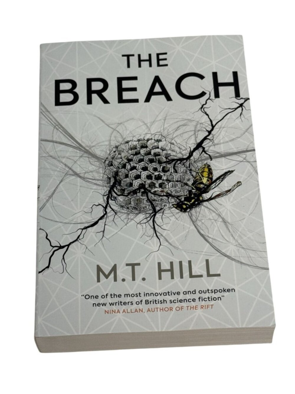 The Breach MT Hill Paperback Science Fiction Thriller Novel New